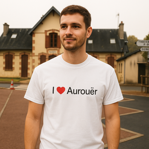 T-shirt I love aurouër