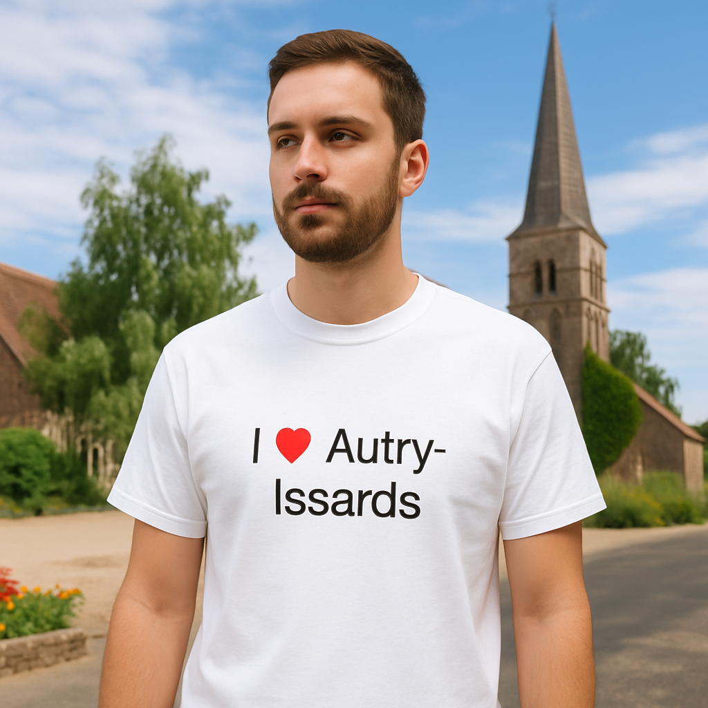 T-shirt I love autry-issards