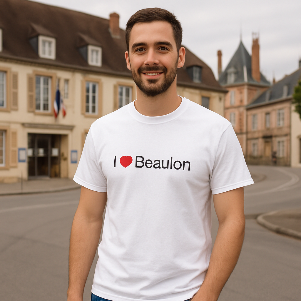 T-shirt I love beaulon