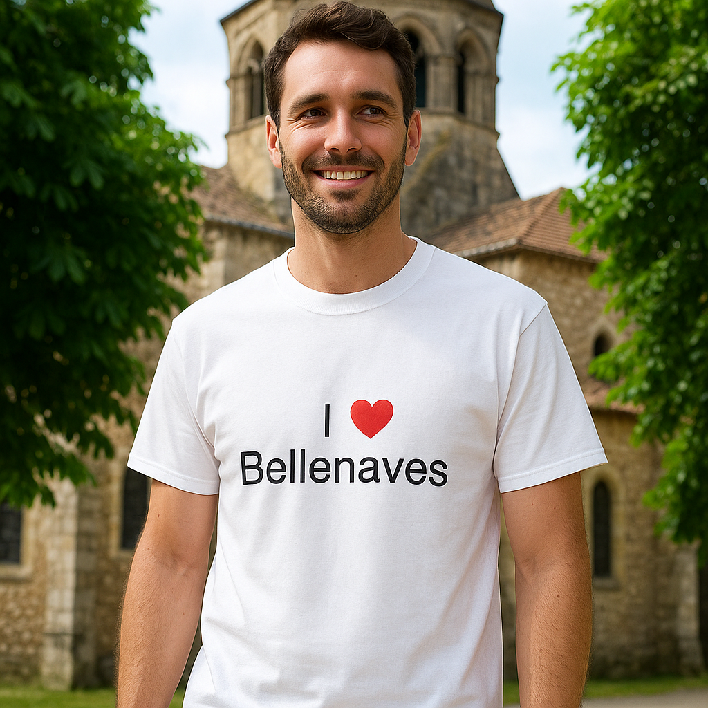 T-shirt I love bellenaves