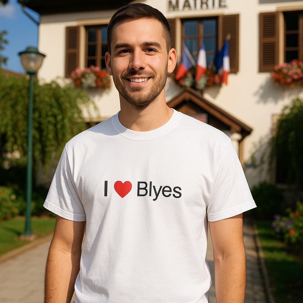 T-shirt I love blyes