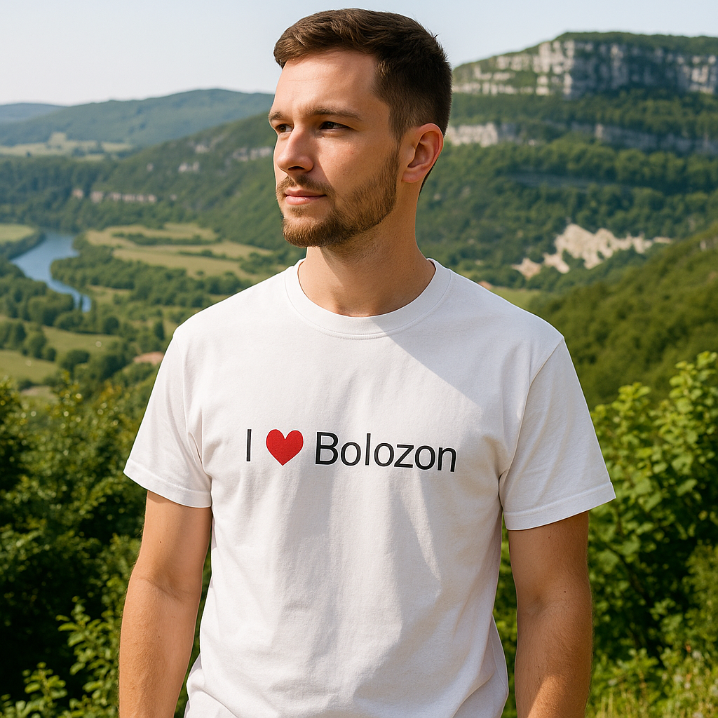 T-shirt I love bolozon