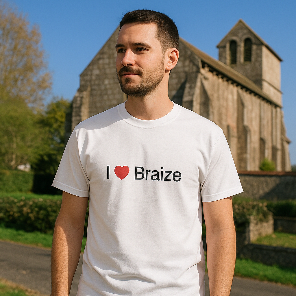 T-shirt I love braize