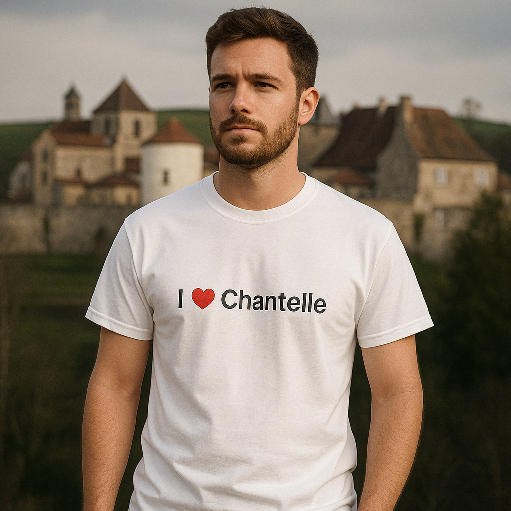 T-shirt I love chantelle