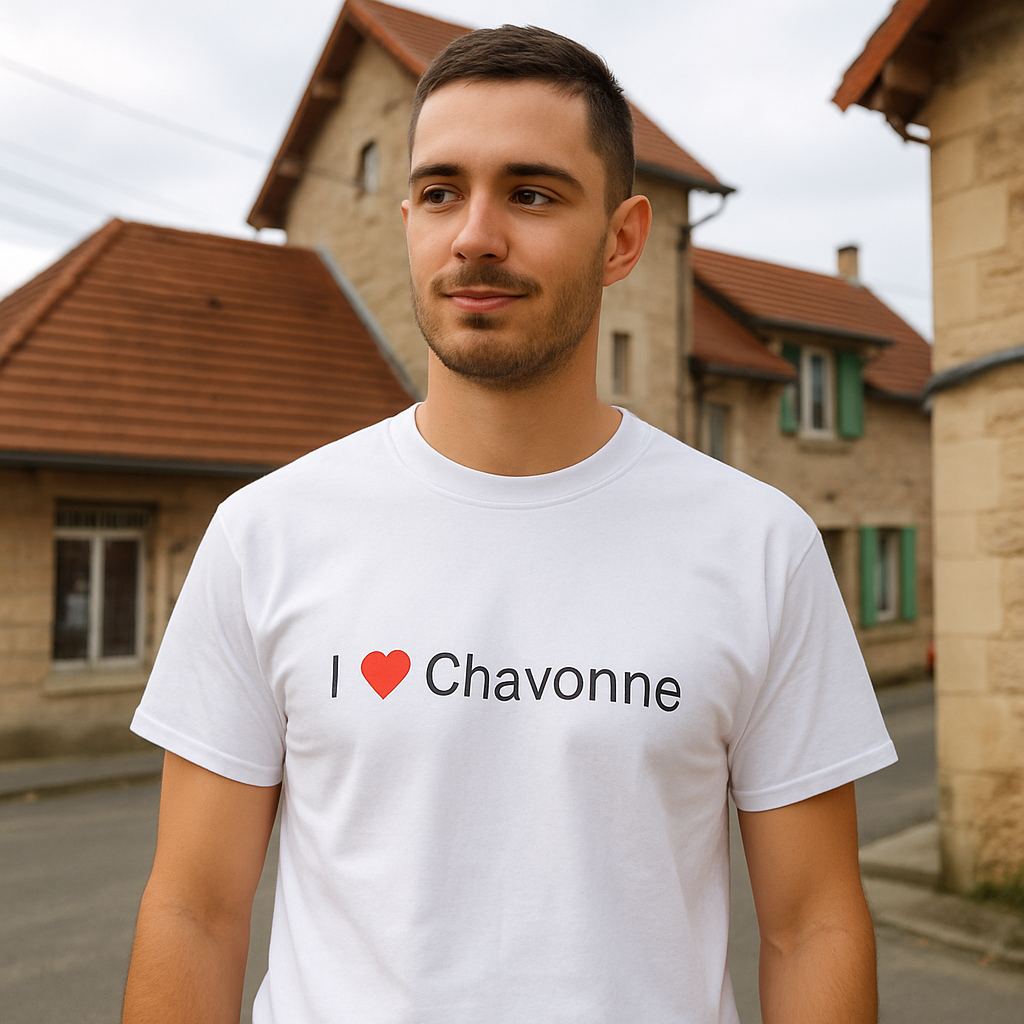 T-shirt I love chavonne