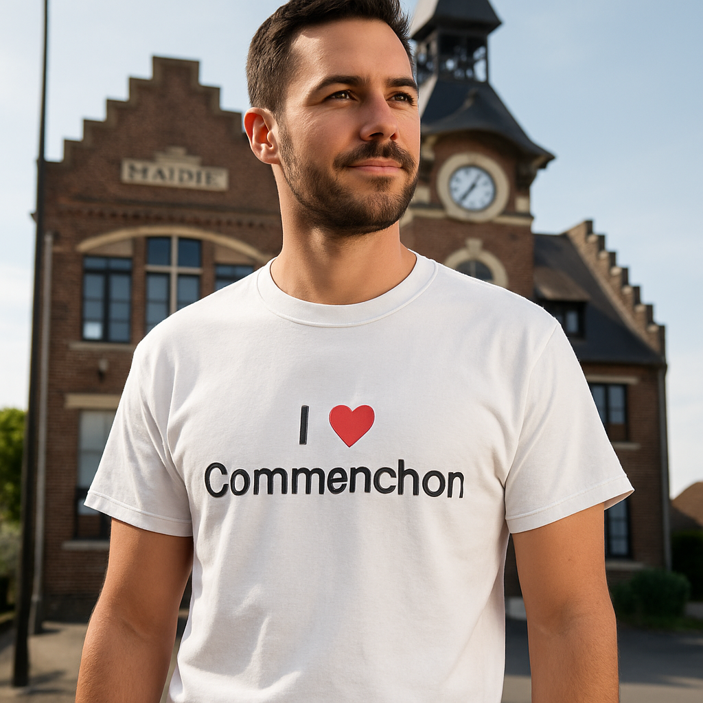 T-shirt I love commenchon