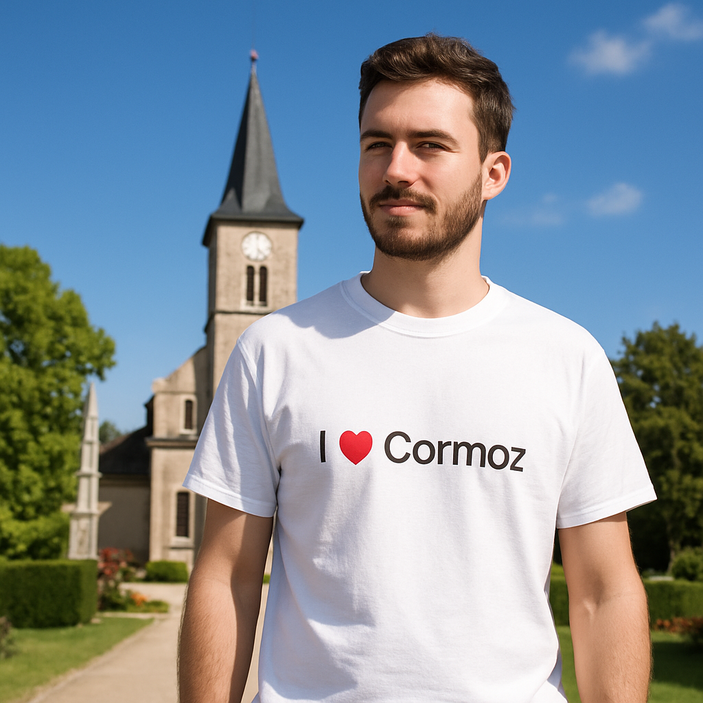 T-shirt I love cormoz