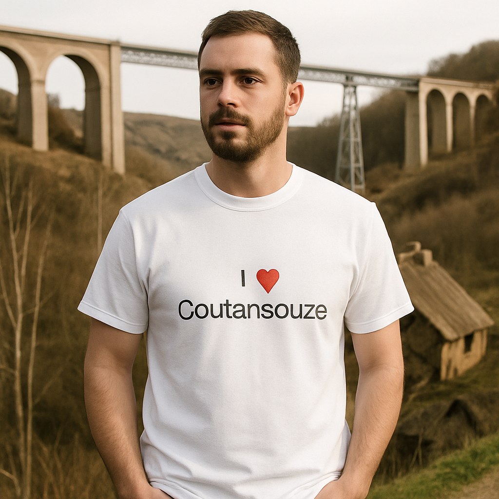 T-shirt I love coutansouze
