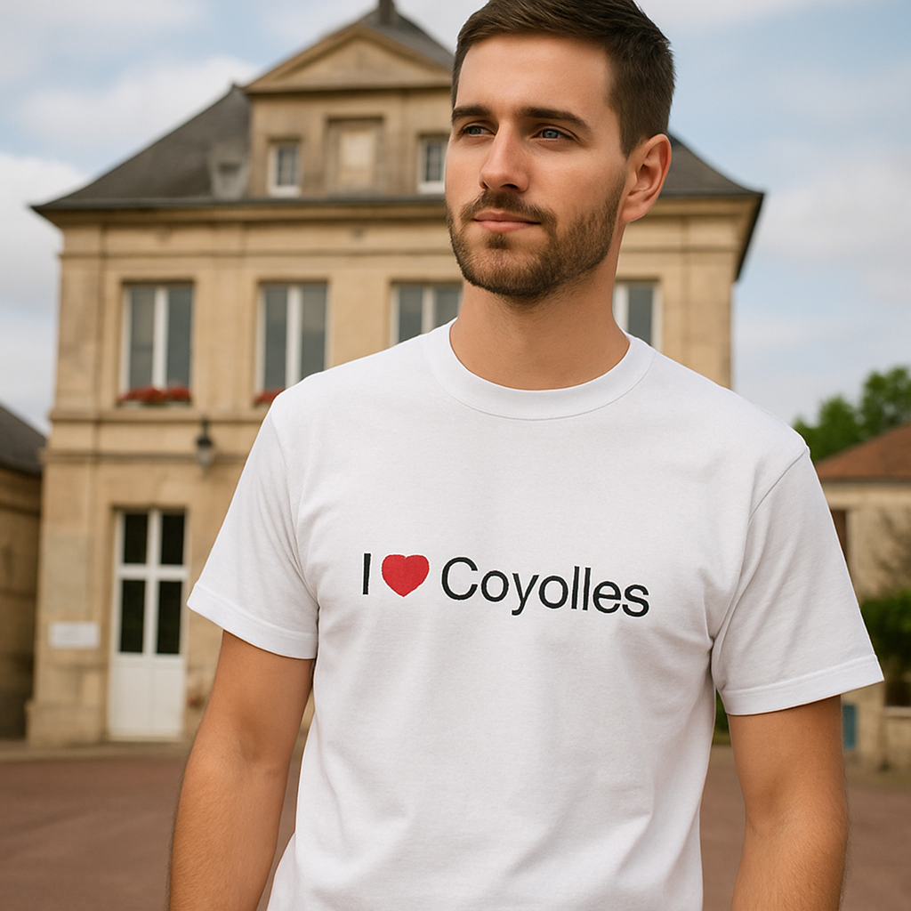 T-shirt I love coyolles