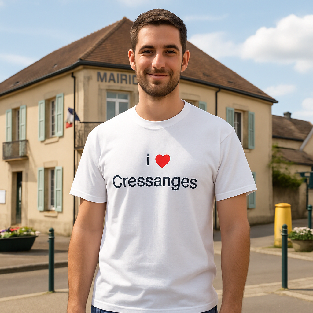 T-shirt I love cressanges