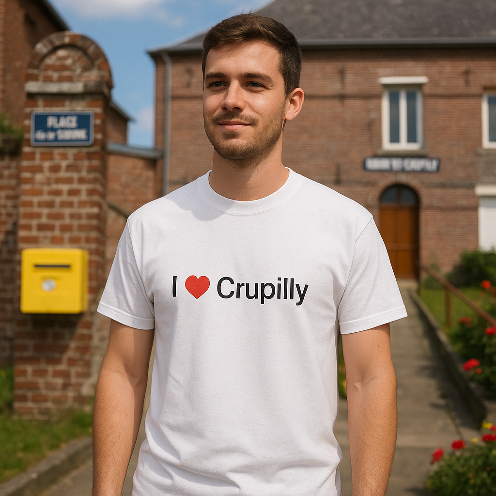 T-shirt I love crupilly