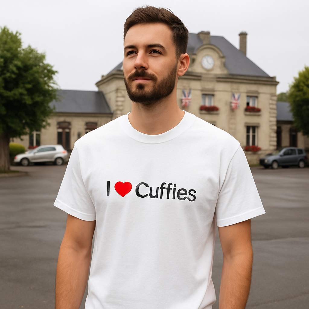 T-shirt I love cuffies