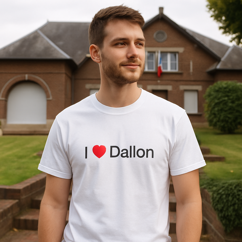 T-shirt I love dallon