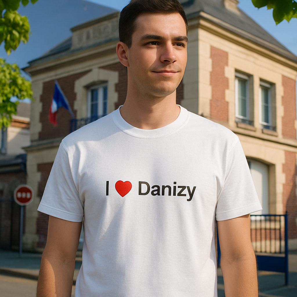 T-shirt I love danizy