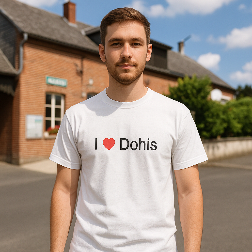 T-shirt I love dohis