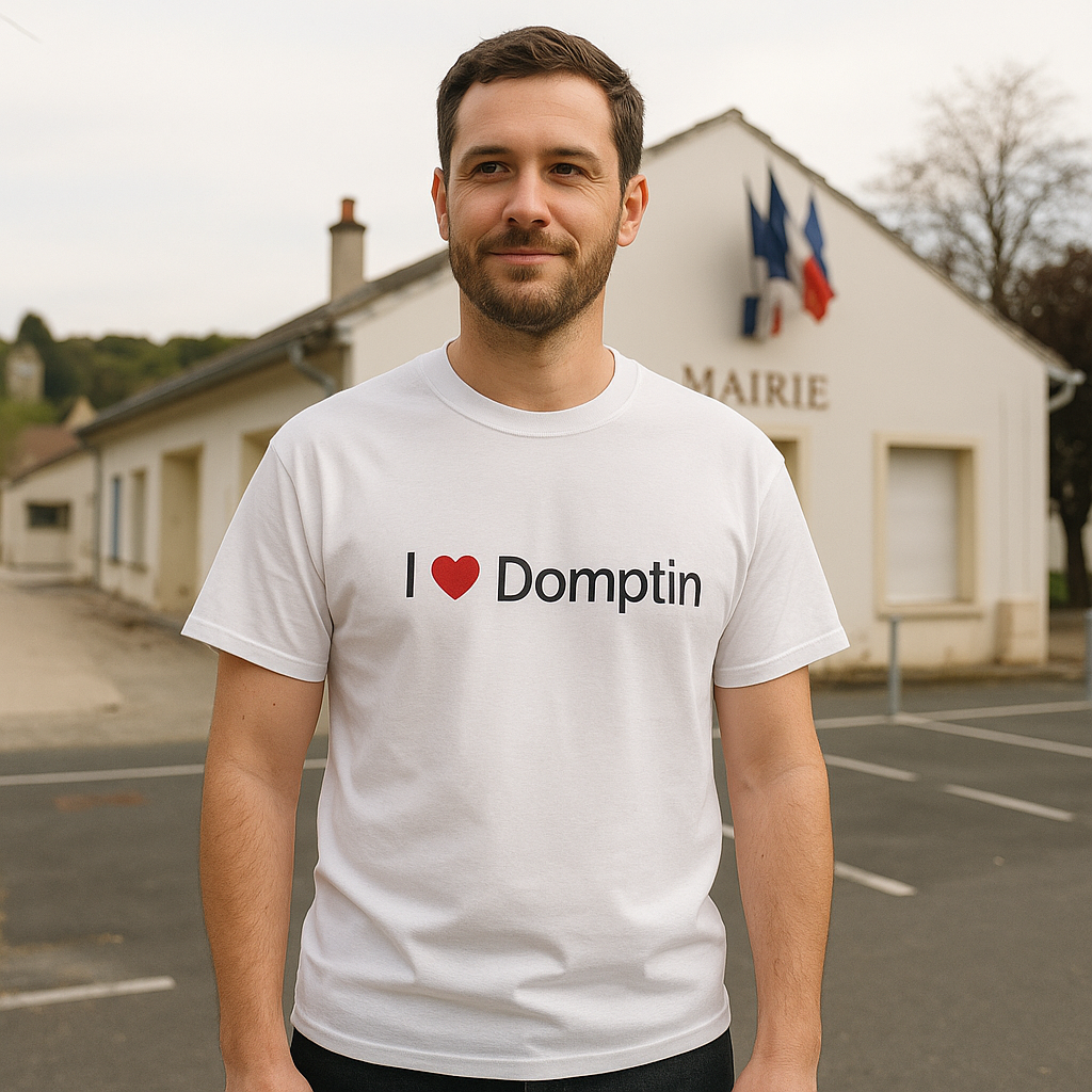T-shirt I love domptin