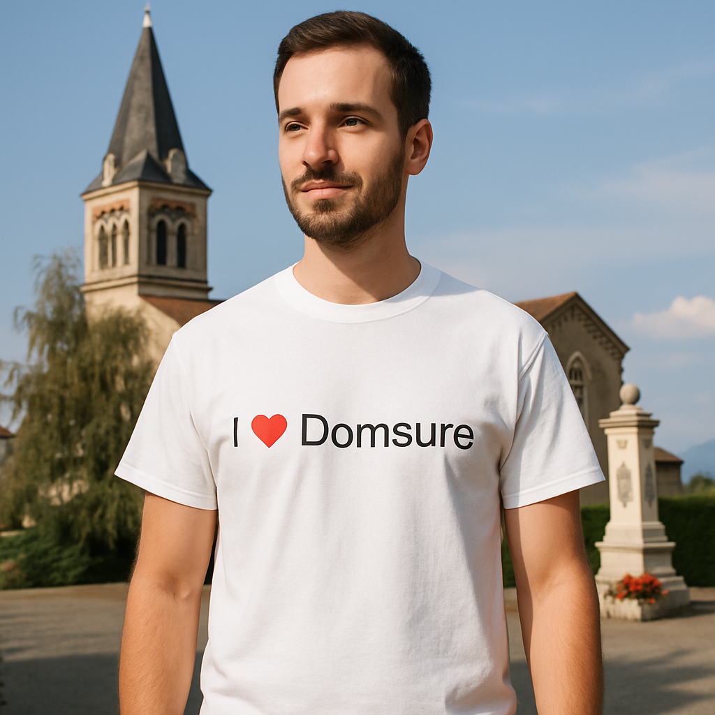 T-shirt I love domsure