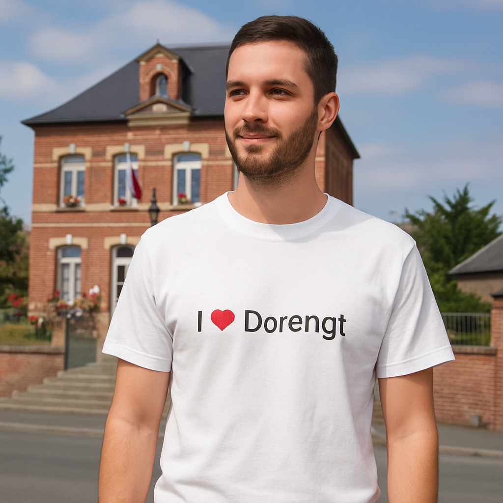 T-shirt I love dorengt