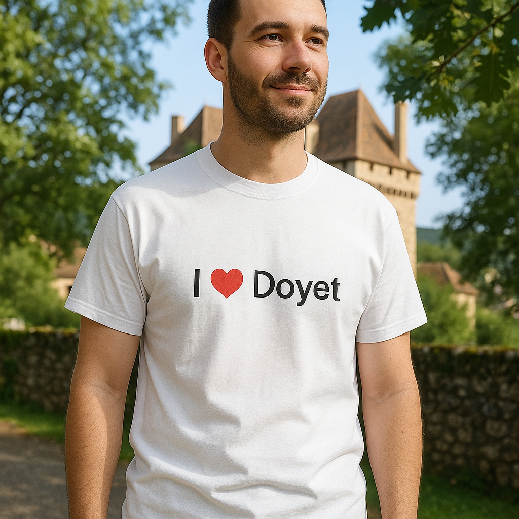 T-shirt I love doyet