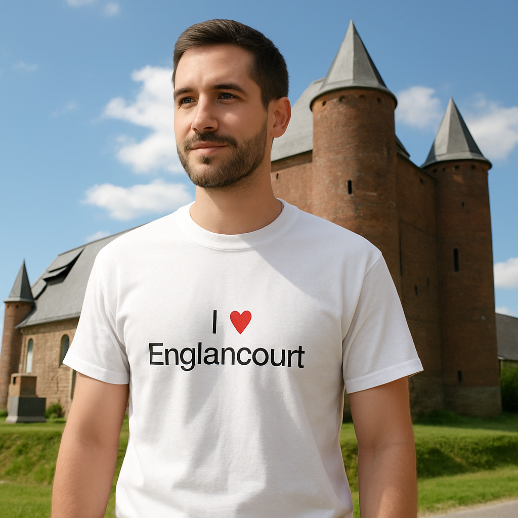 T-shirt I love englancourt