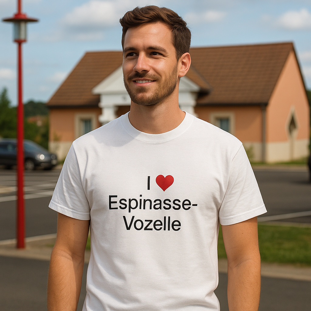 T-shirt I love espinasse-vozelle