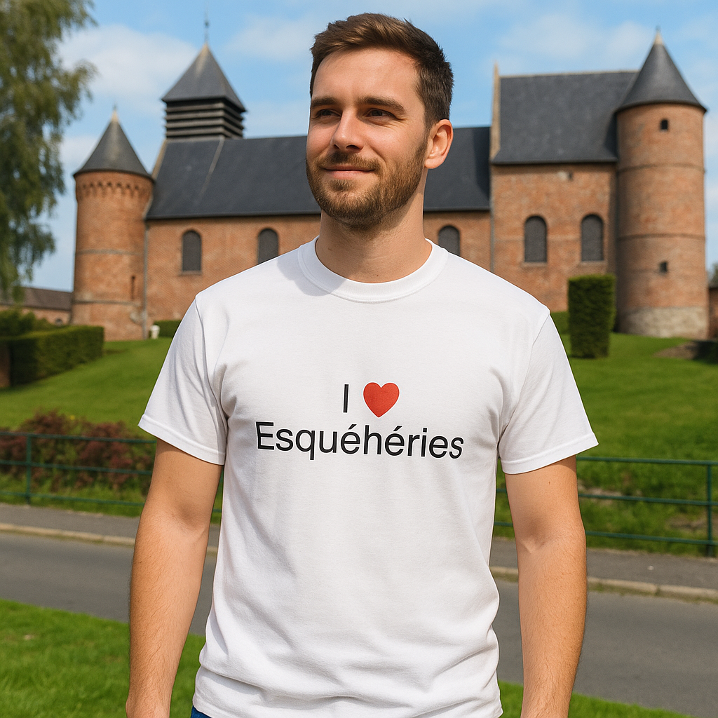 T-shirt I love esquéhéries