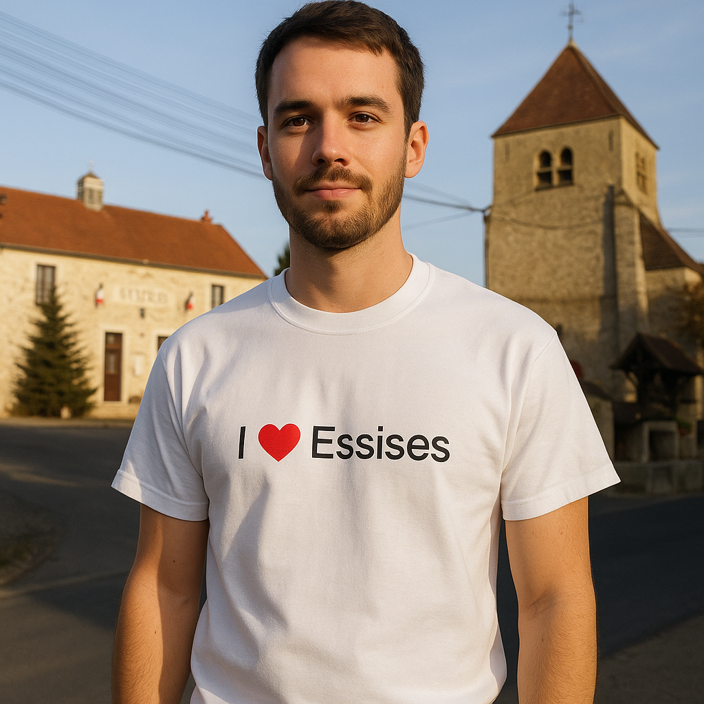 T-shirt I love essises