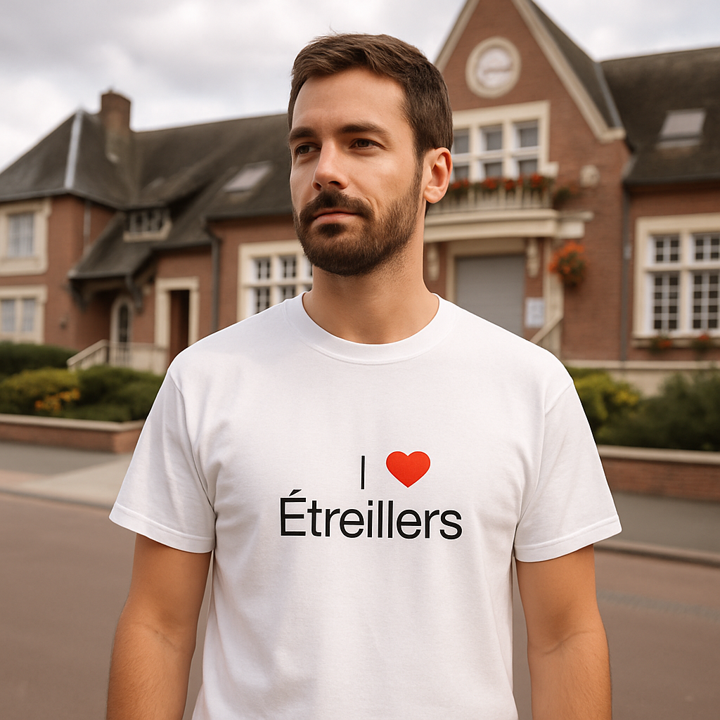 T-shirt I love étreillers