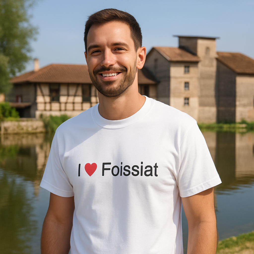T-shirt I love foissiat
