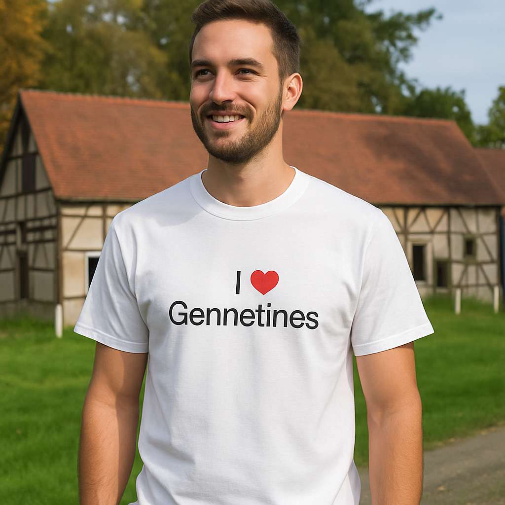 T-shirt I love gennetines