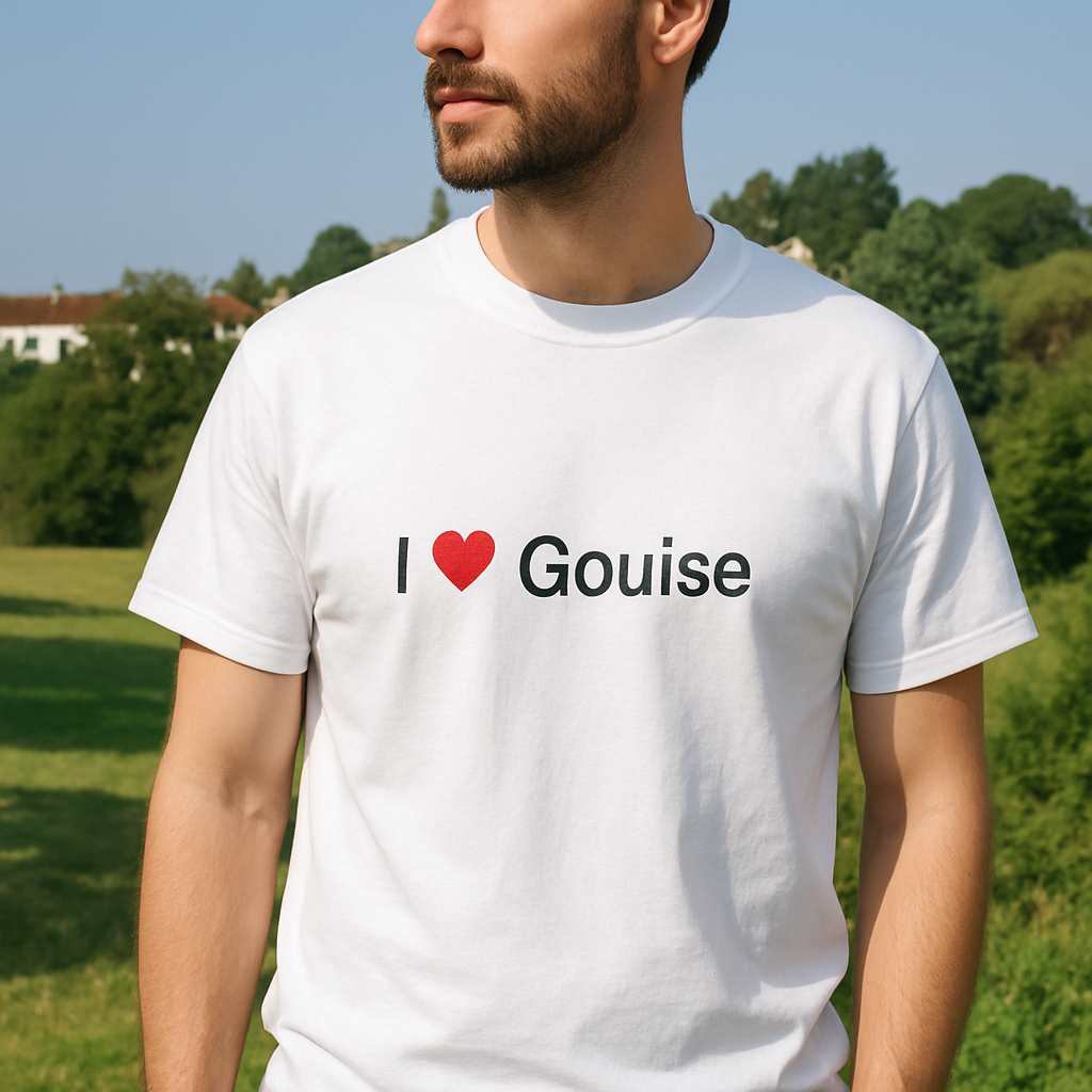 T-shirt I love gouise