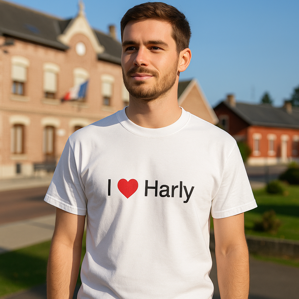 T-shirt I love harly