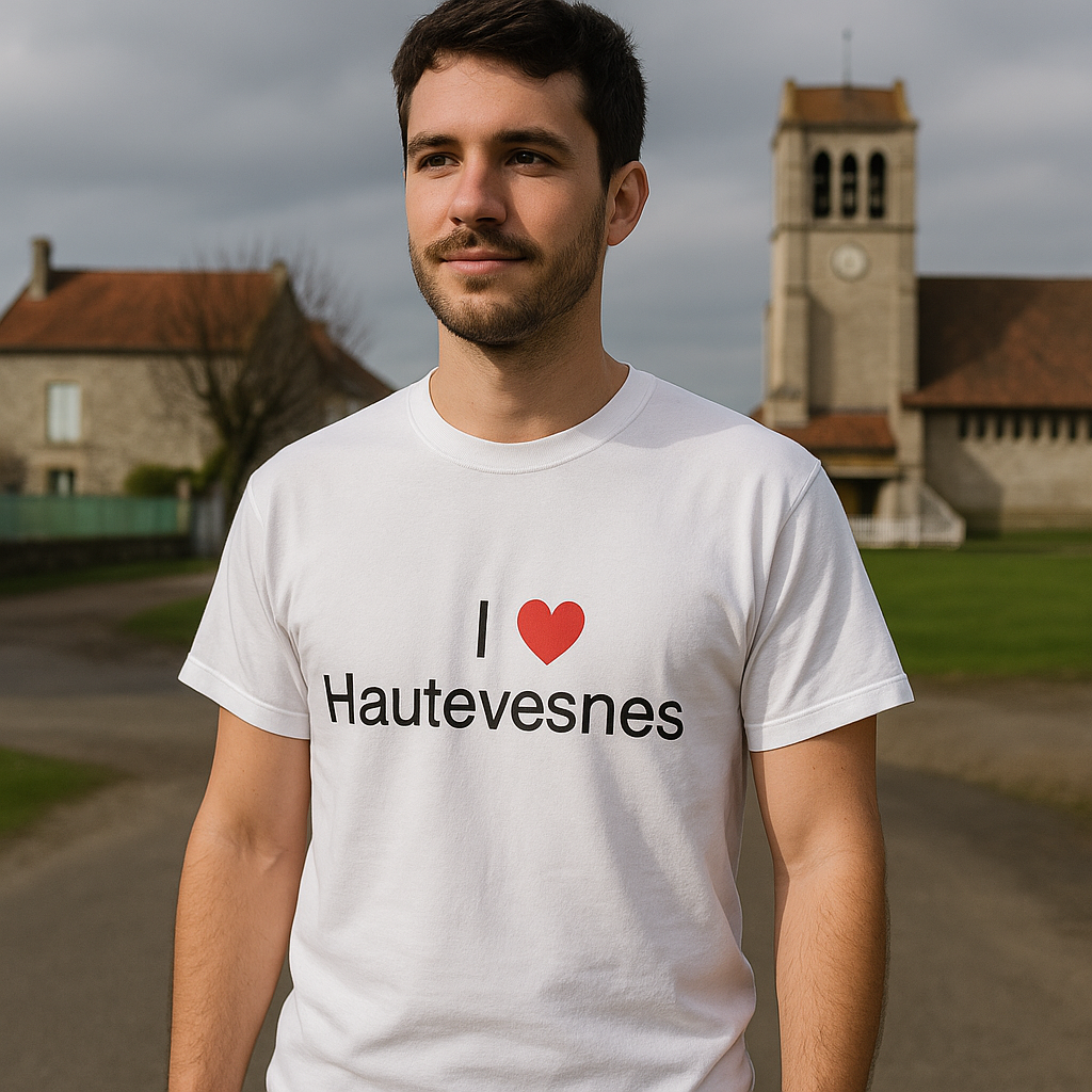 T-shirt I love hautevesnes