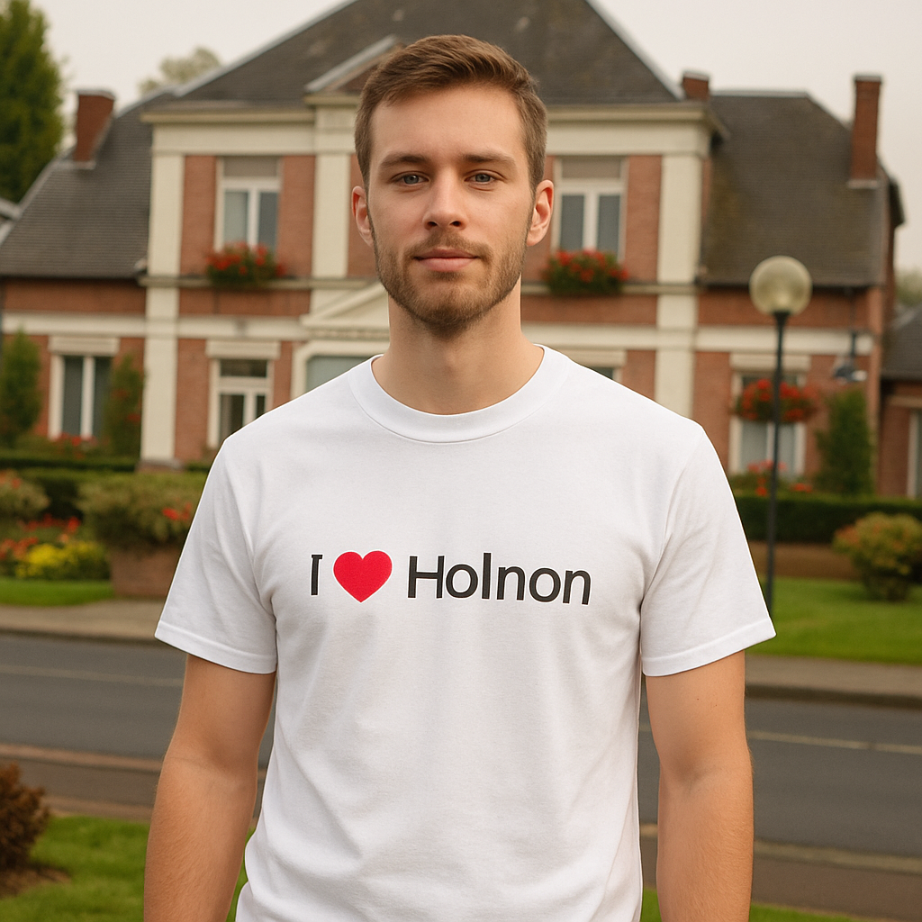T-shirt I love holnon