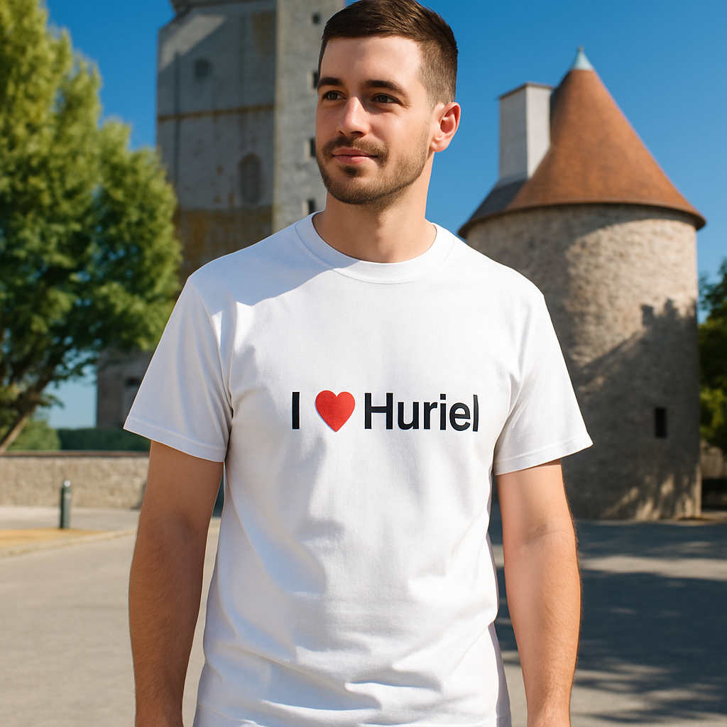 T-shirt I love huriel