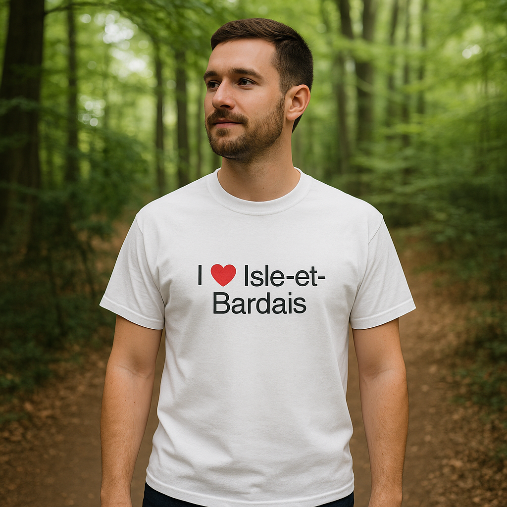 T-shirt I love isle-et-bardais