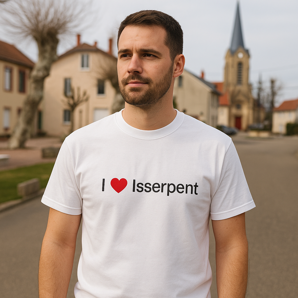T-shirt I love isserpent
