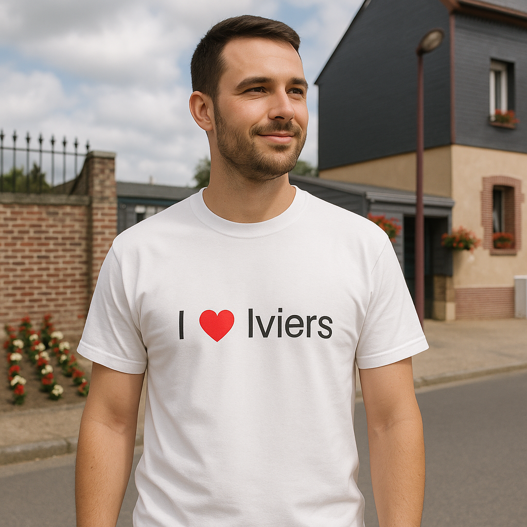 T-shirt I love iviers