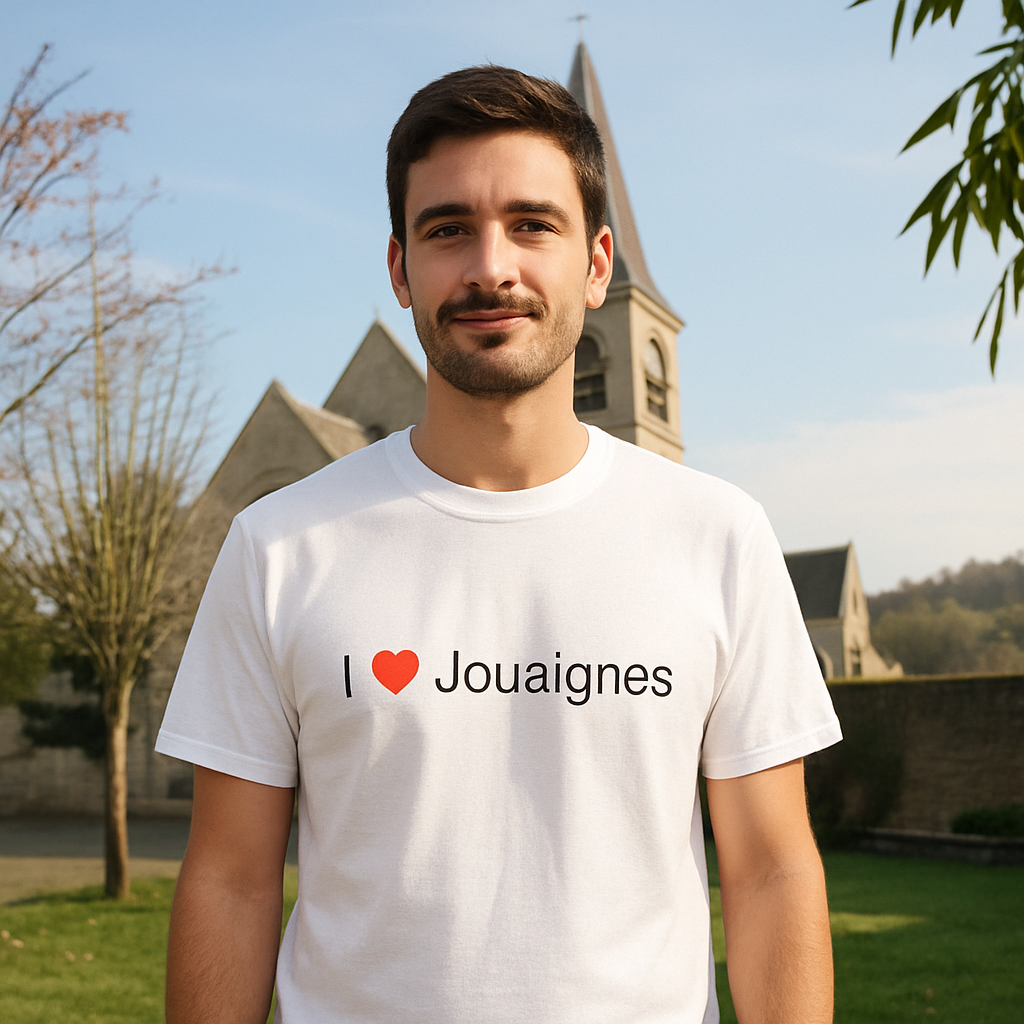 T-shirt I love jouaignes