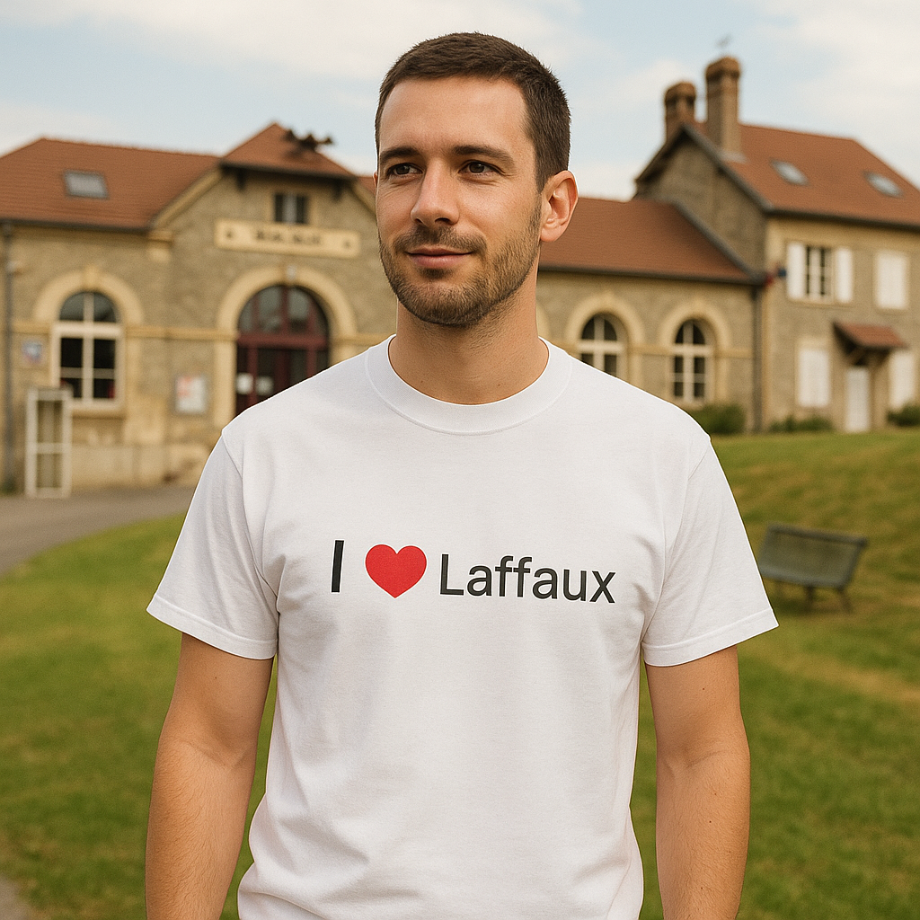 T-shirt I love laffaux