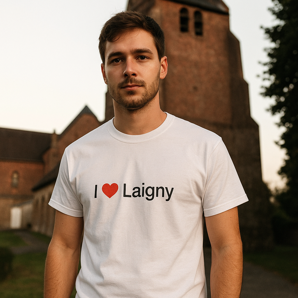 T-shirt I love laigny