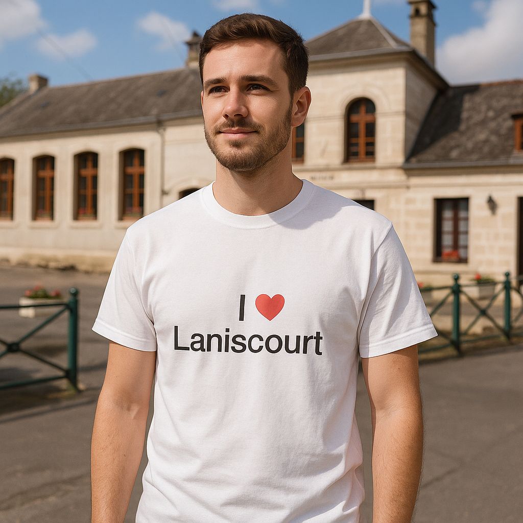 T-shirt I love laniscourt
