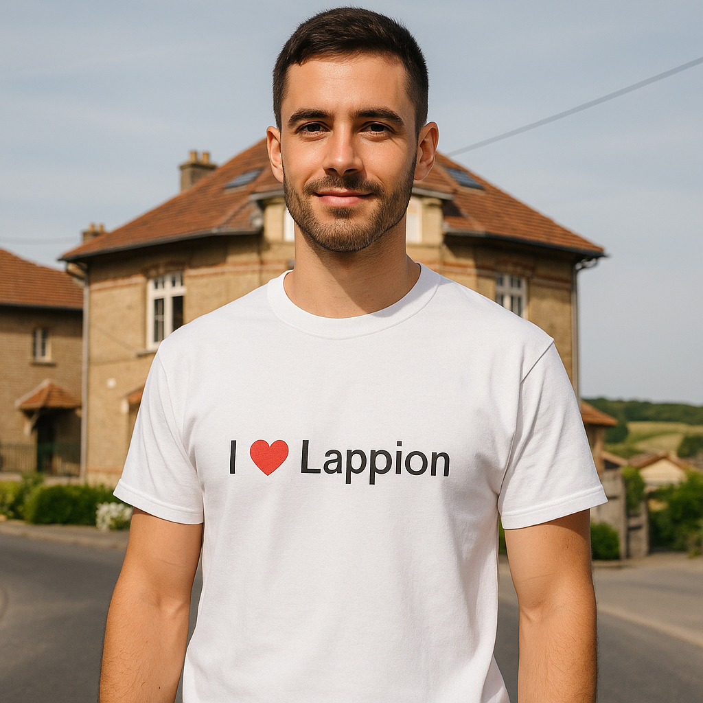 T-shirt I love lappion