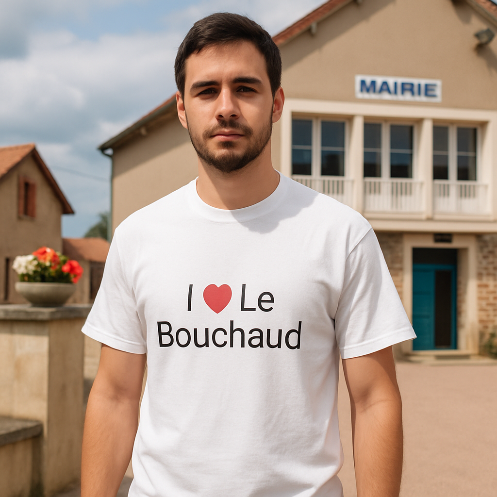 T-shirt I love le bouchaud