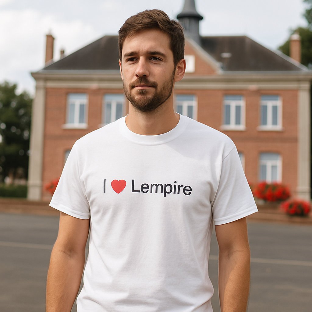 T-shirt I love lempire