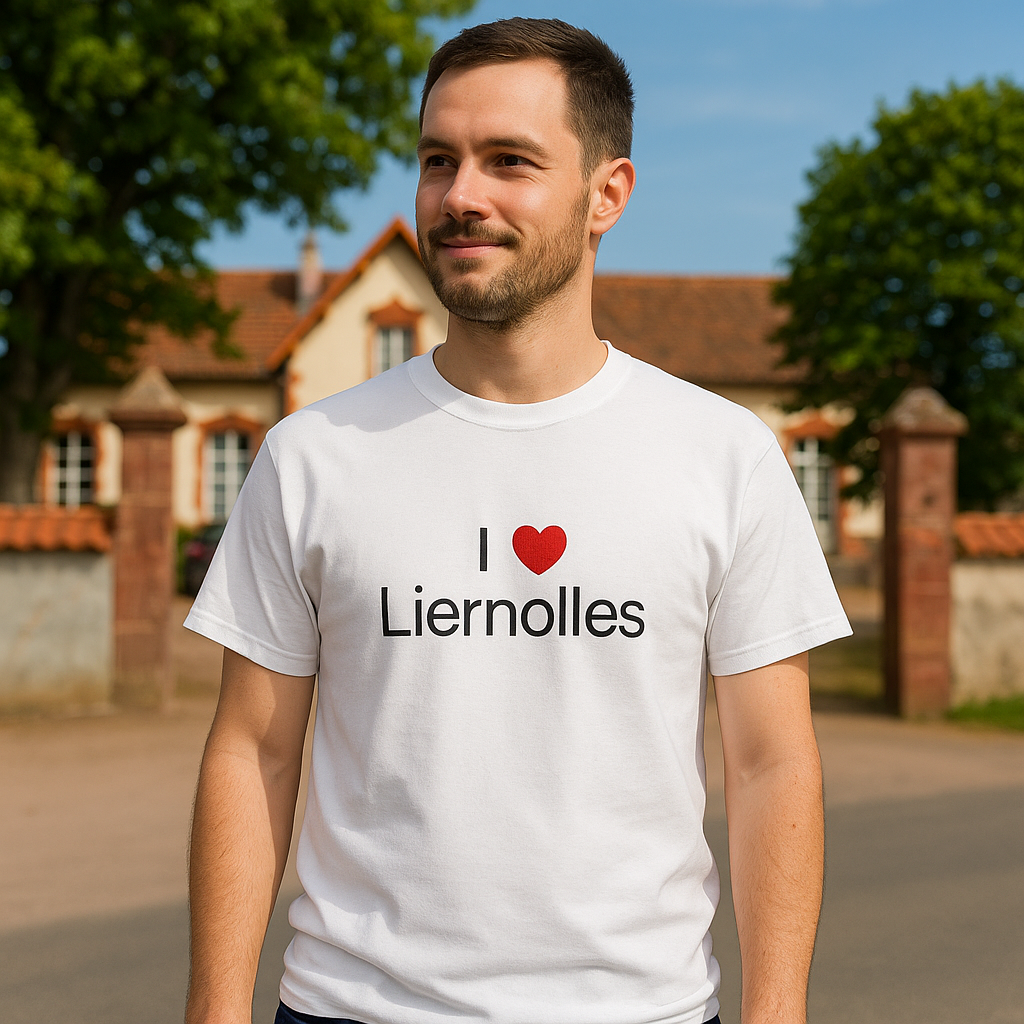 T-shirt I love liernolles