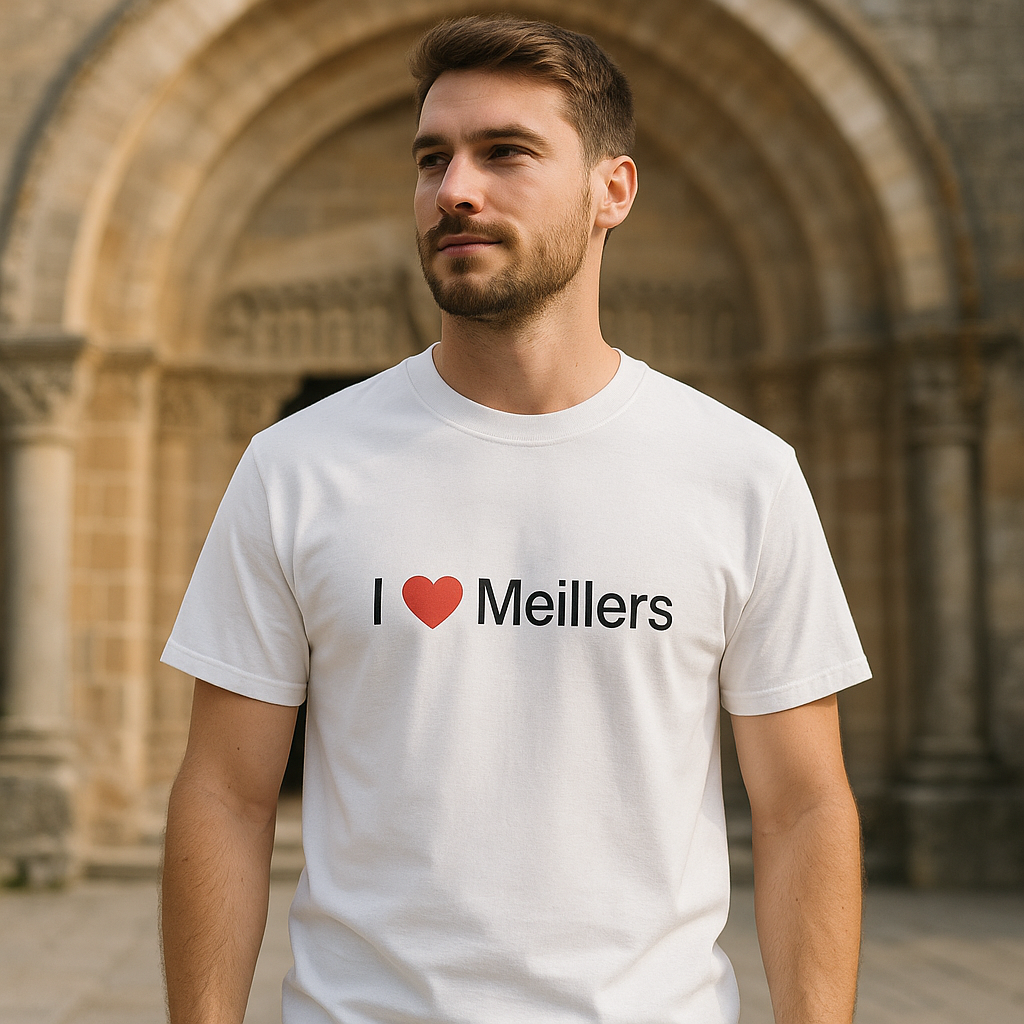 T-shirt I love meillers