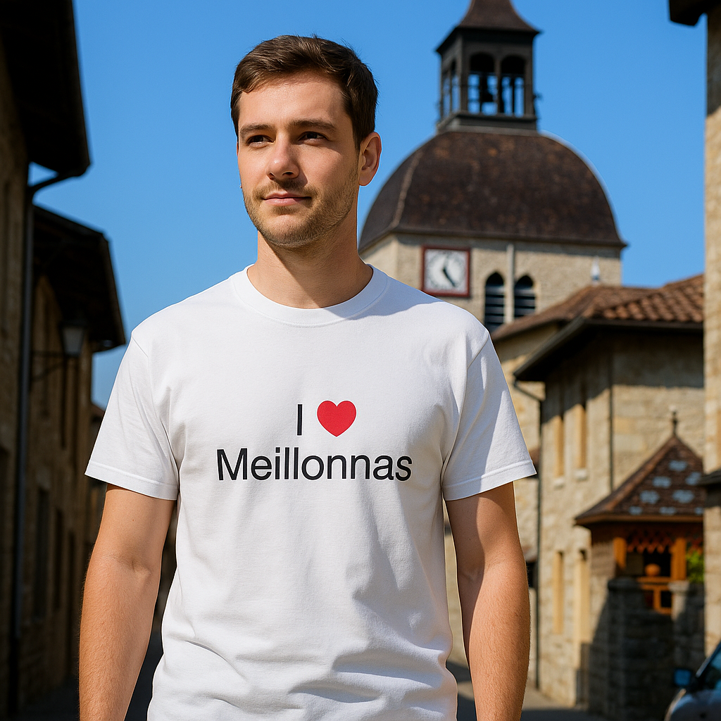 T-shirt I love meillonnas