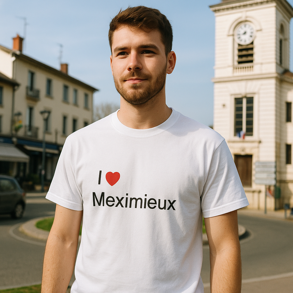 T-shirt I love meximieux