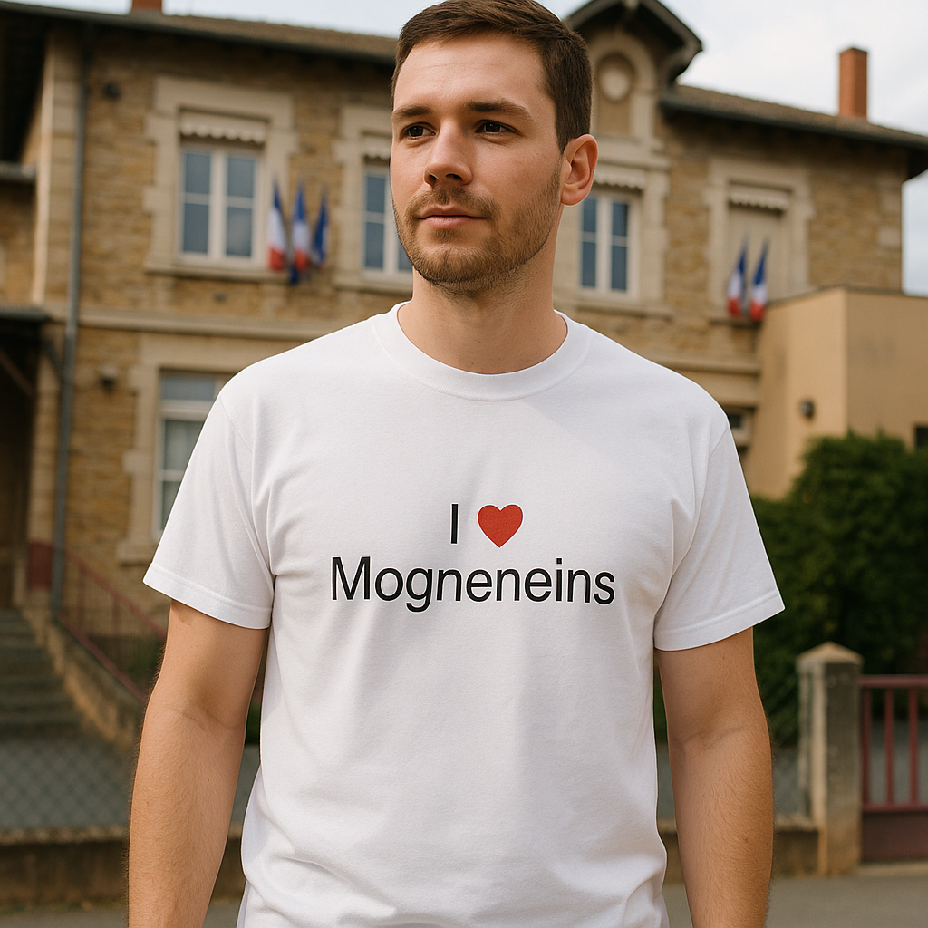 T-shirt I love mogneneins